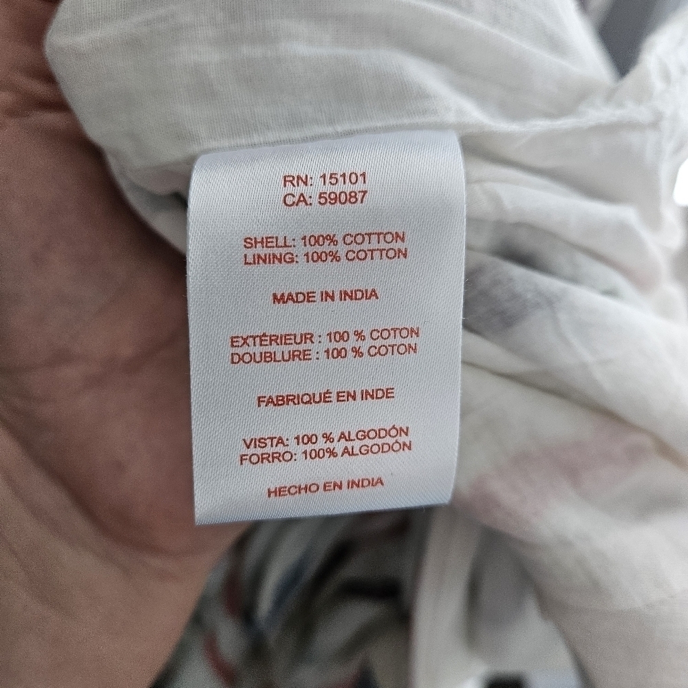 Anthropology Red Carter Everly Stripped Ruffle Hem Jumpsuit size XS - Picture 12 of 13